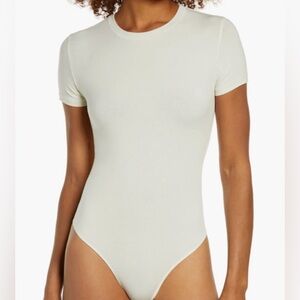 SKIMS Cotton Jersey T-Shirt Bodysuit